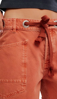 Free People - Moxie Slouchy Wide Fit Shorts
