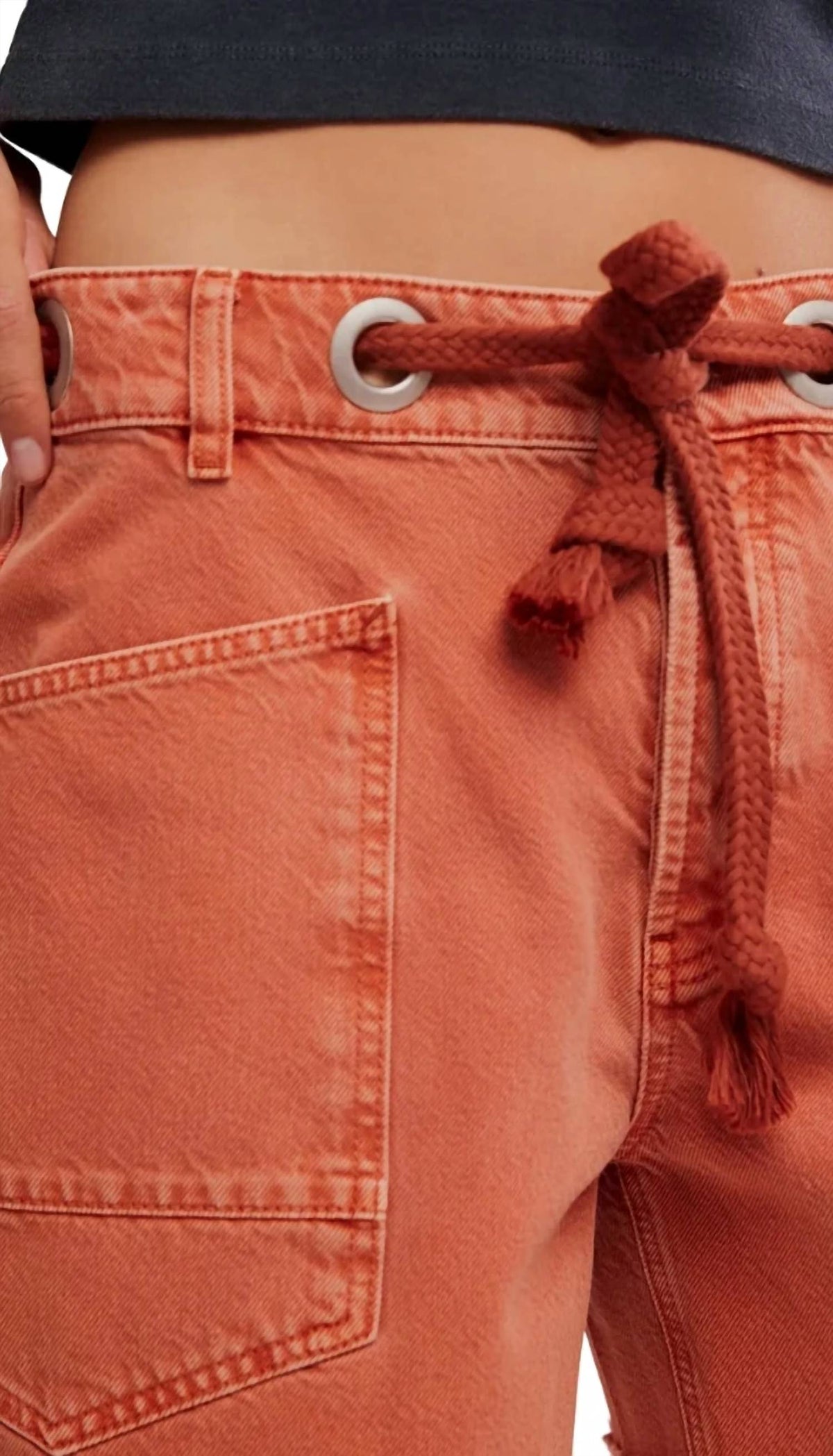 Free People - Moxie Slouchy Wide Fit Shorts