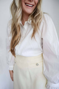 Endless Rose - Tweed A Line Skirt