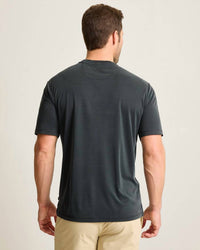 Tommy Bahama - Bay Stripe V-neck Island Zone T-shirt