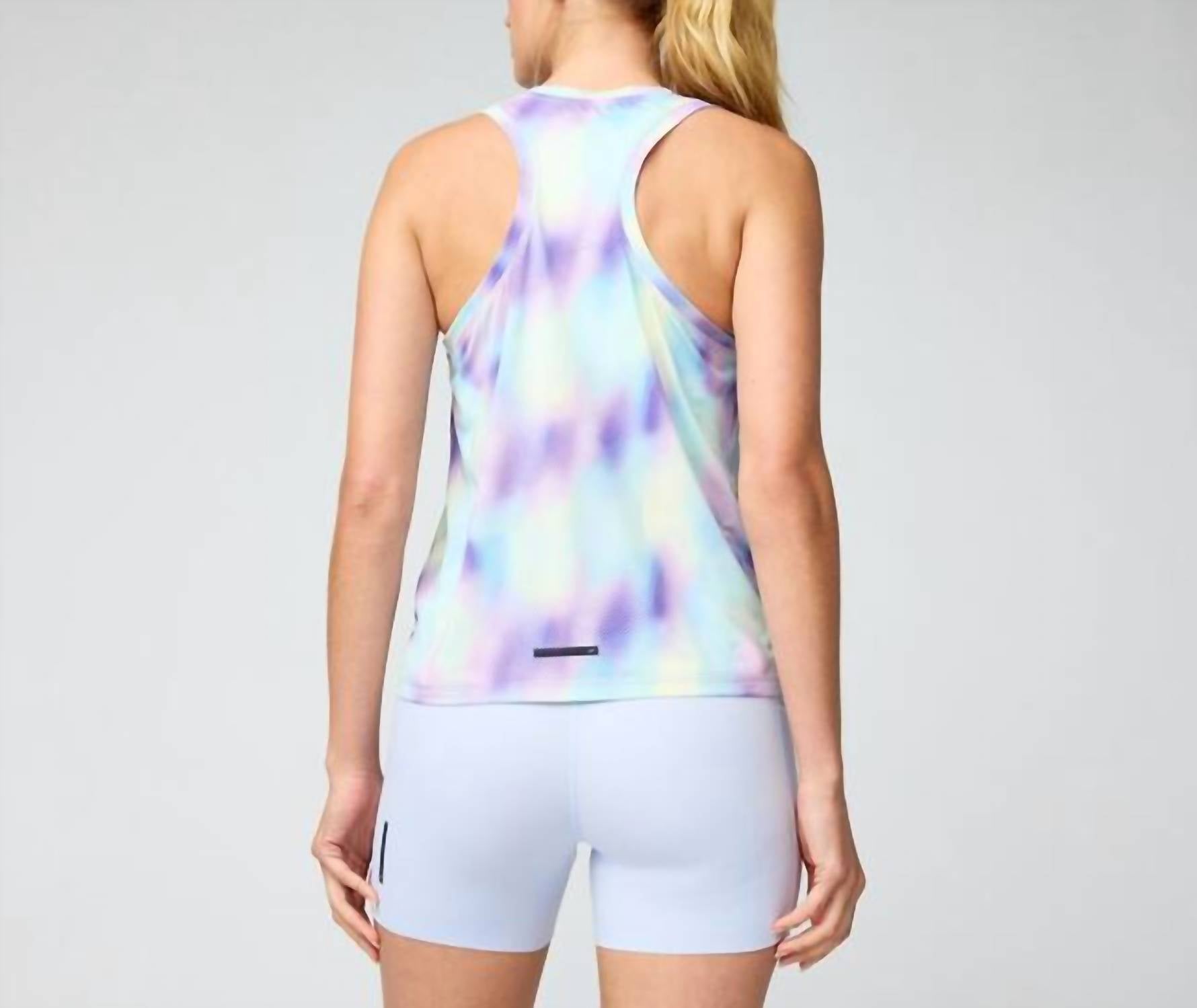 Brooks - Dash Tank Printed Top