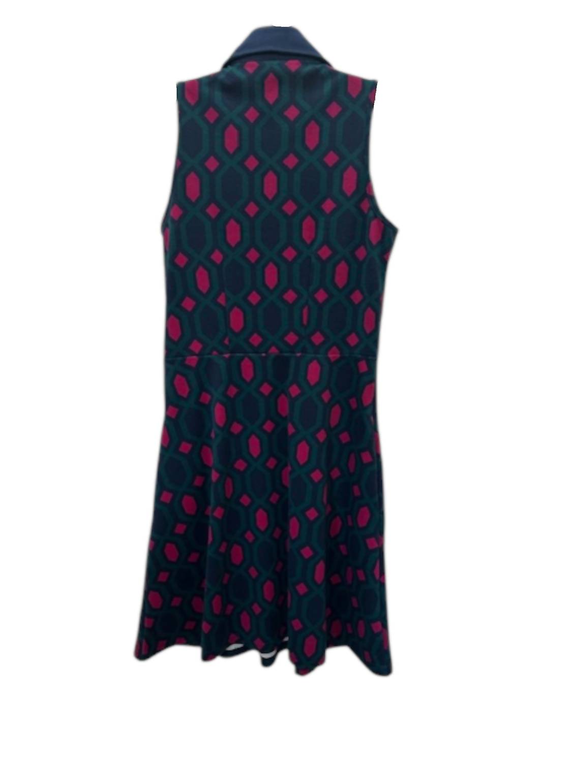 Vera Fishbaugh - Women's Topaz Poly Knit Dress With On Seam Pockets