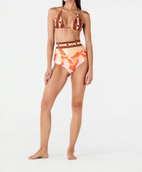 Juan De Dios - Gorgona Reversible Triangle Bikini Top