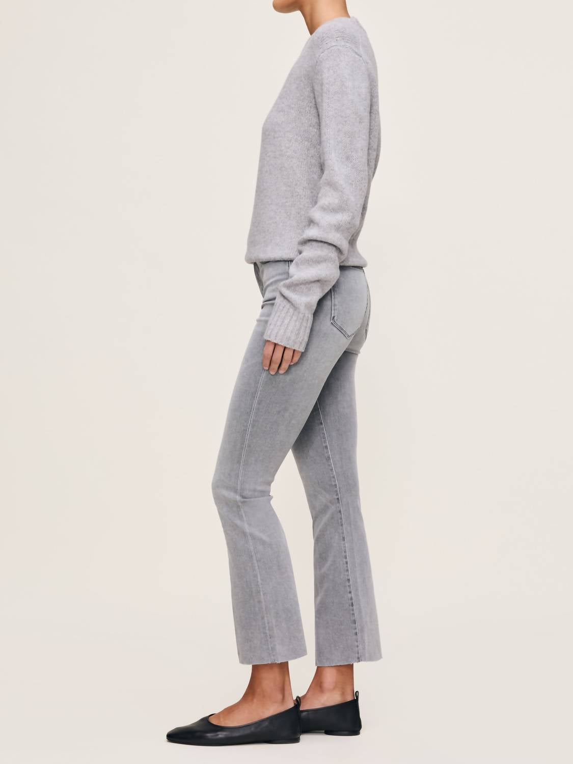 Dl1961 - Women'S - Crewneck Long Sleeves Sweater