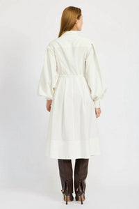 En Saison - Darla Midi Shirt Dress