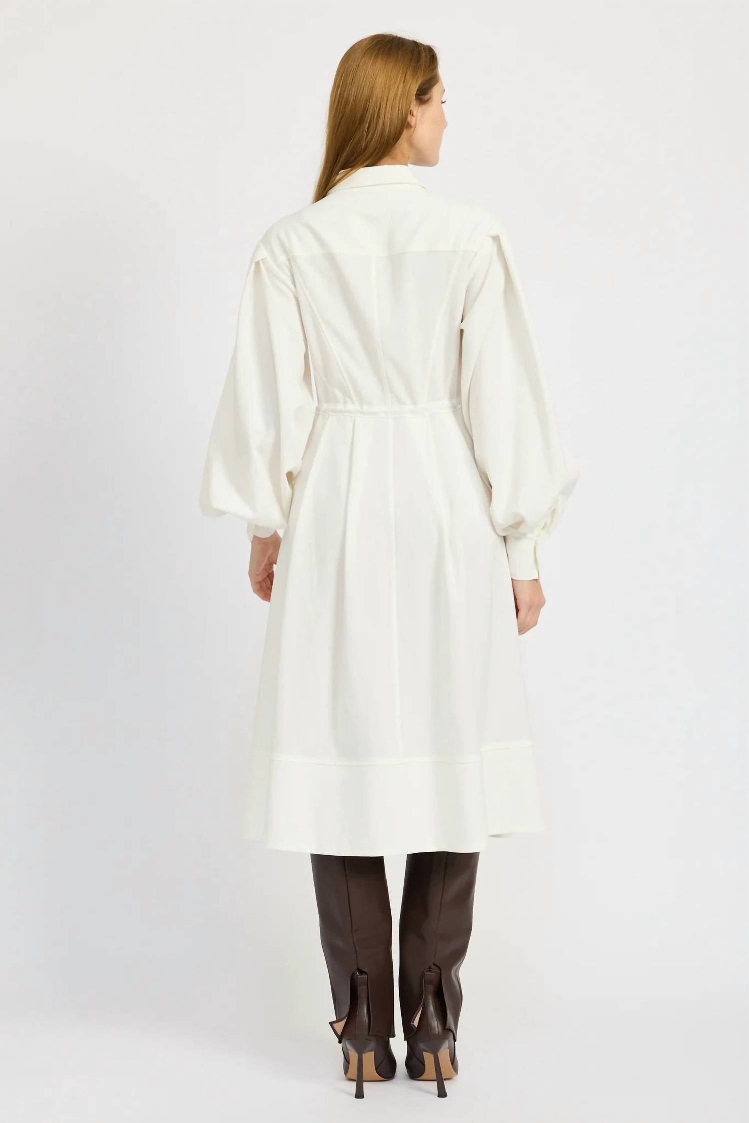 En Saison - Darla Midi Shirt Dress