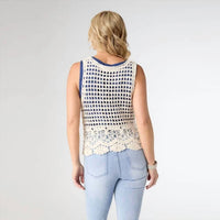 Coco + Carmen - Paula Crochet Tank Top