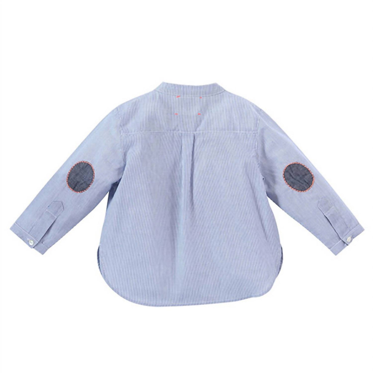 Bonheur Du Jour - Boy's Kurta Melon Stripe Shirt