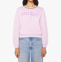 Mother - Camper Mother Stud Sweatshirt