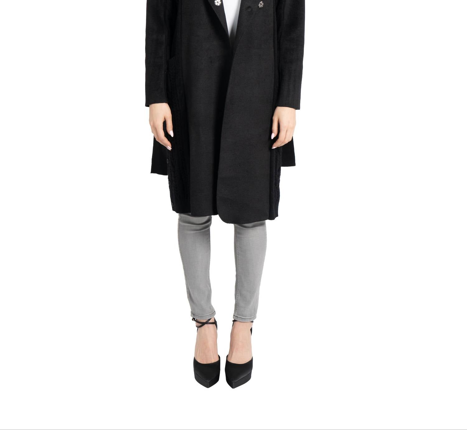 Love Token - Callie Long Sleeve Sweater Coat