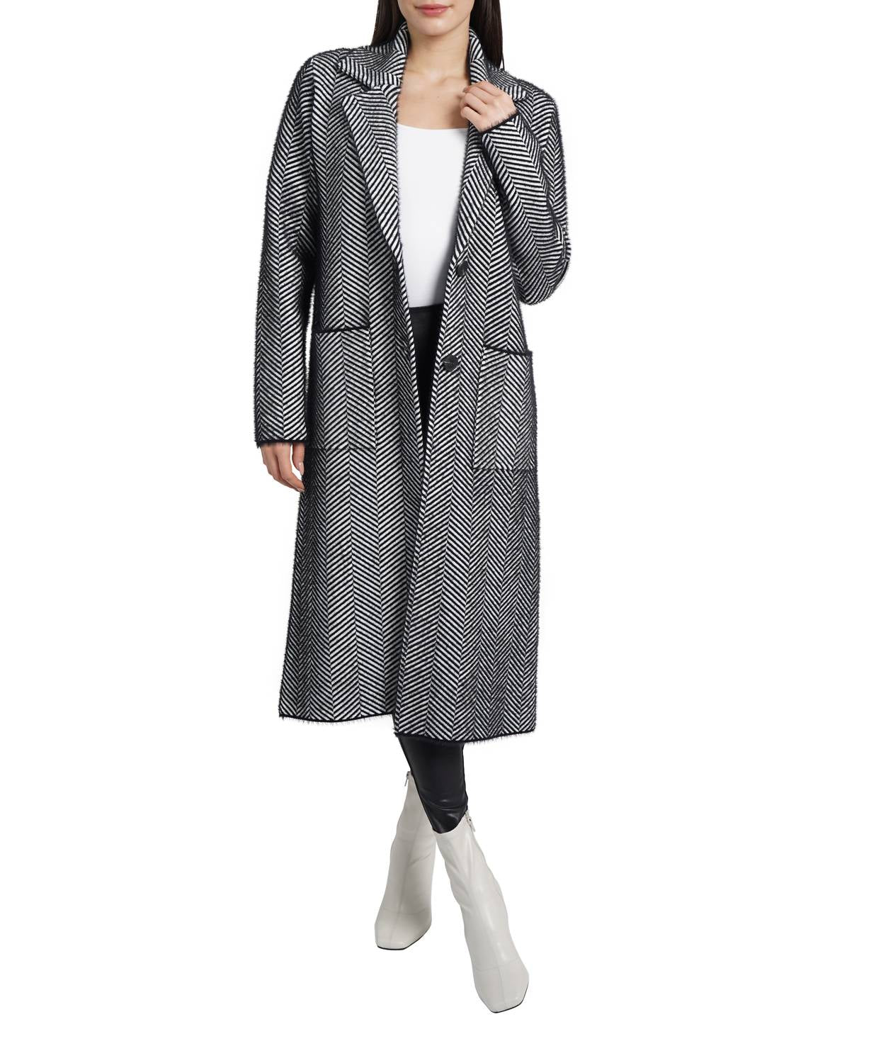 Love Token - Janine Long Cardigan