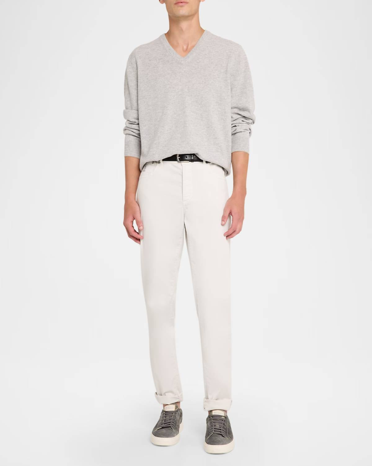 Brunello Cucinelli - Cashmere V-neck Sweater