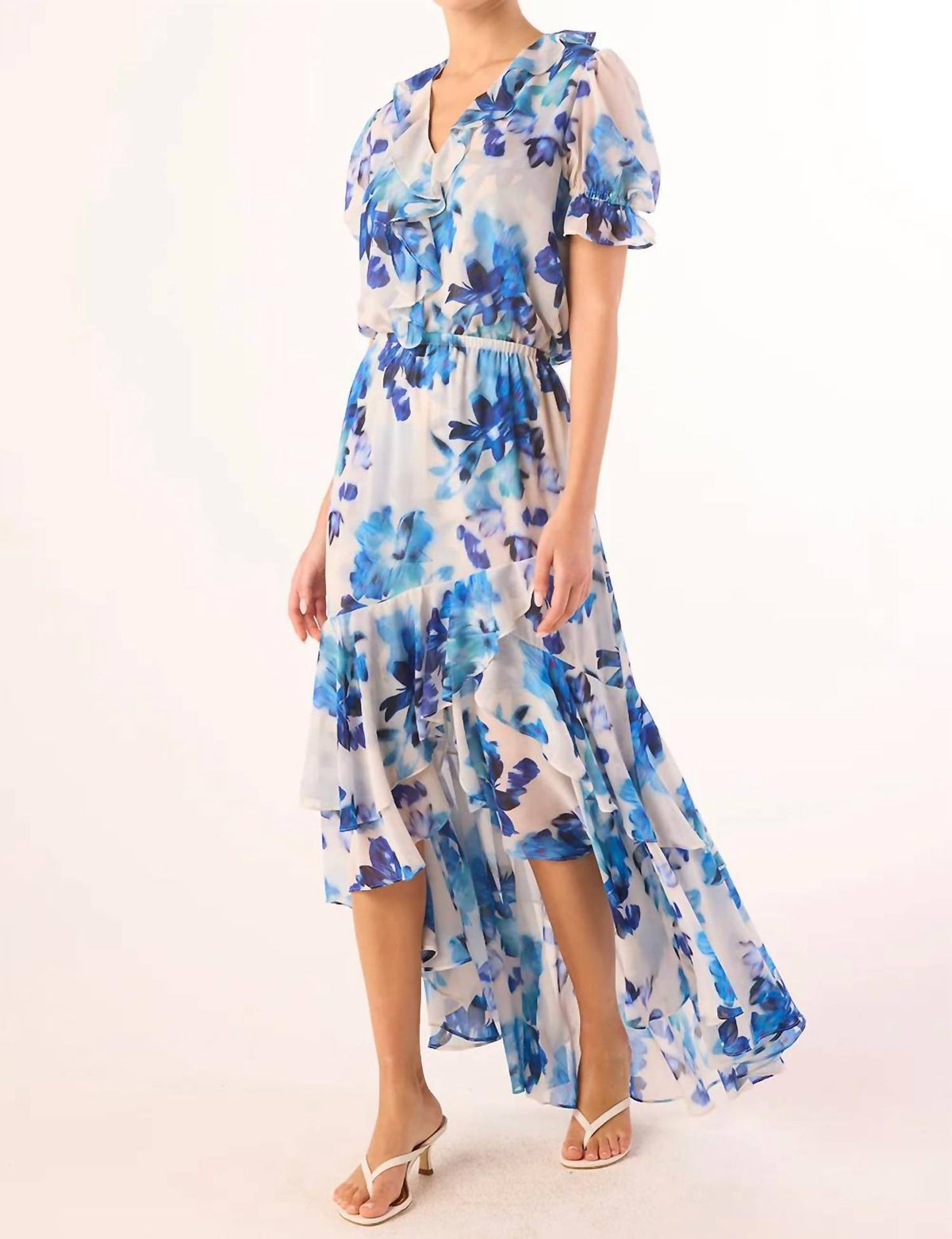 Misa Los Angeles - Connie Chiffon Top