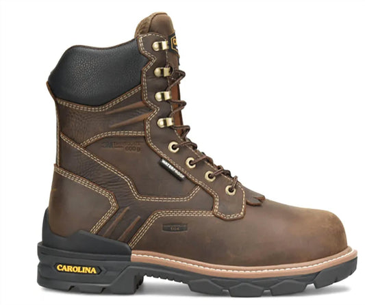 Carolina - Men's Contestor 8" Insulated Work Boots
