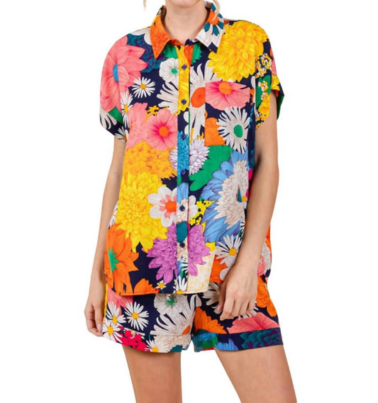 Jodifl - Tropical Vibes Summer Shirt