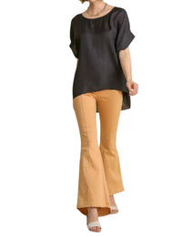 Umgee - Animal Jacquard Dolman Sleeve Top
