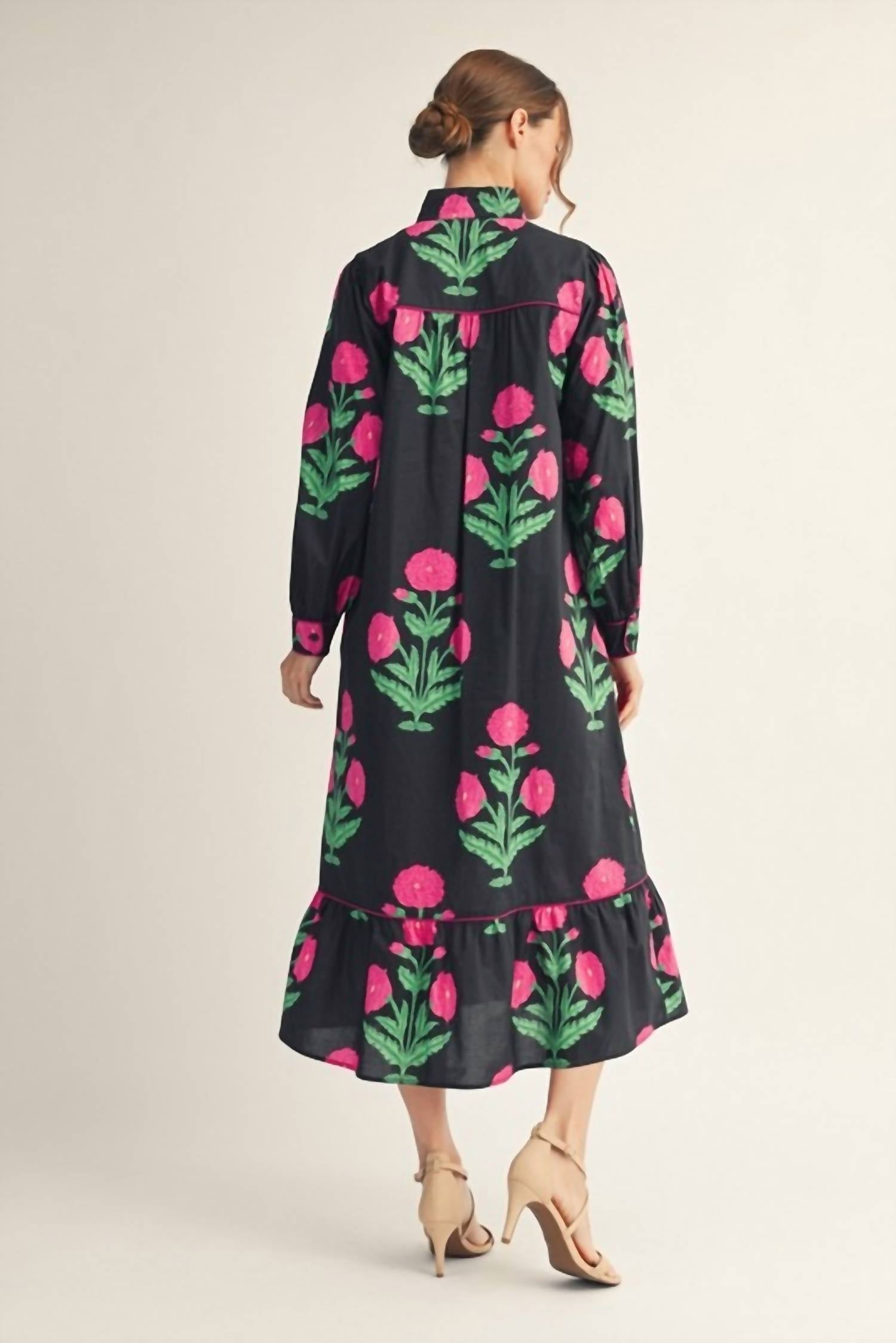 Jodifl - Morgan Midi Dress
