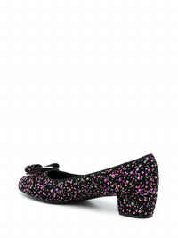 Salvatore Ferragamo - Women's Vara Sequin-embellished Pumps