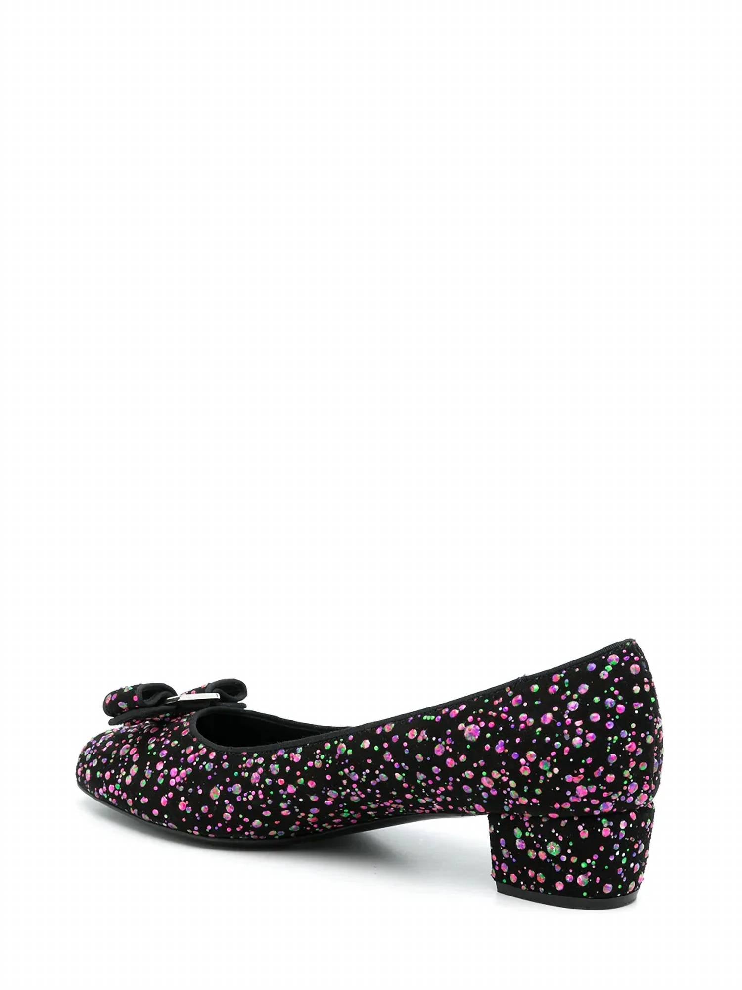 Salvatore Ferragamo - Women's Vara Sequin-embellished Pumps