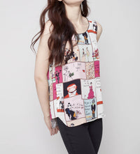 Charlie B - Bamboo Viscose Reversible Cami Top