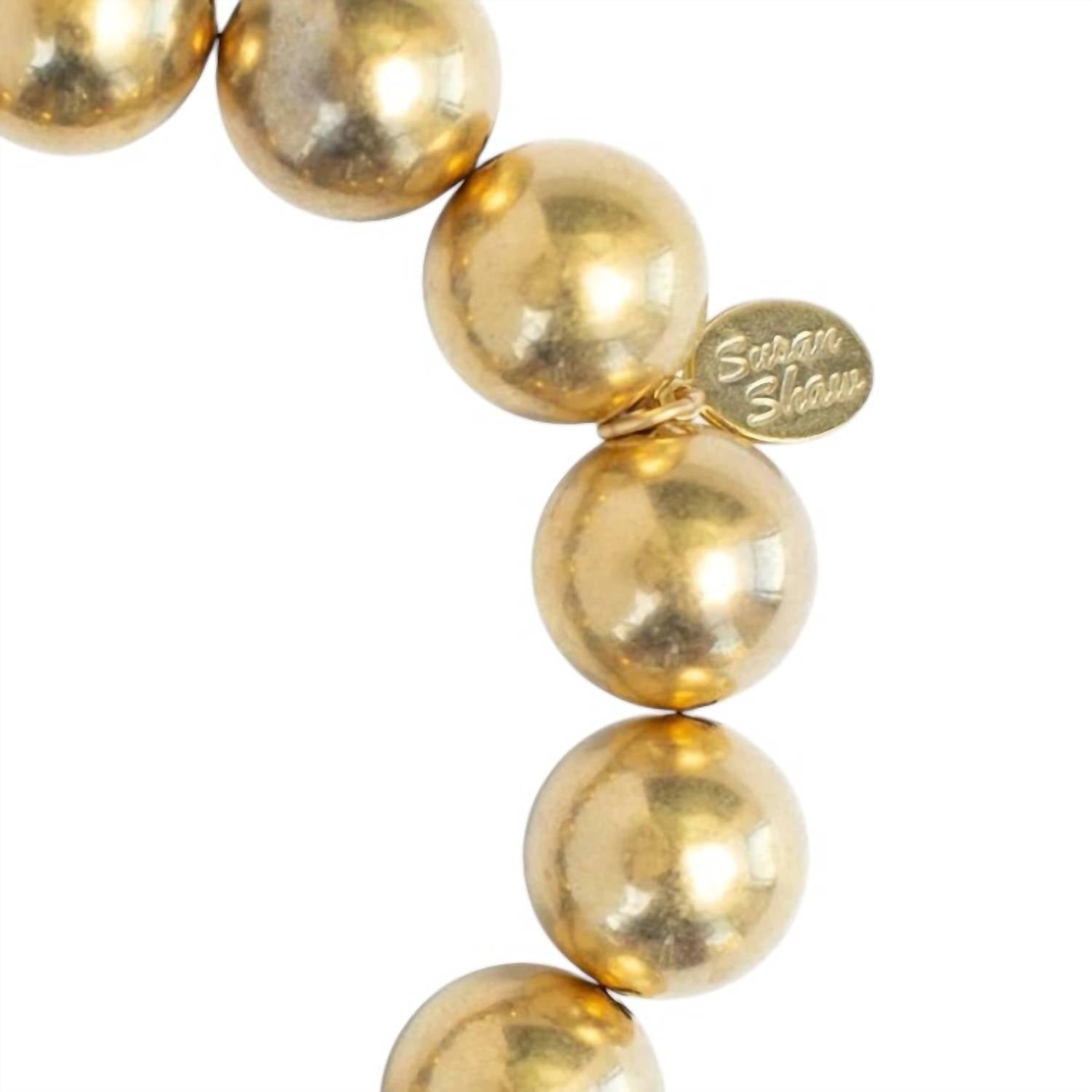 Susan Shaw - Women's Bead Stretch Bracelet