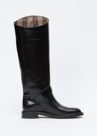 Rag & Bone Women's Hayden Riding Boot in black - women's shoe - alternate view