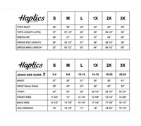 Haptics - Paisley V Neck Dress