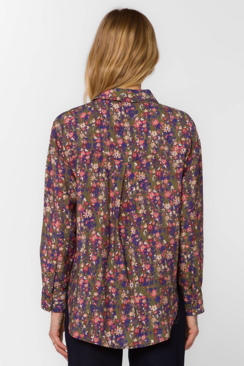 Velvet Heart - Braxton Button Down Shirt
