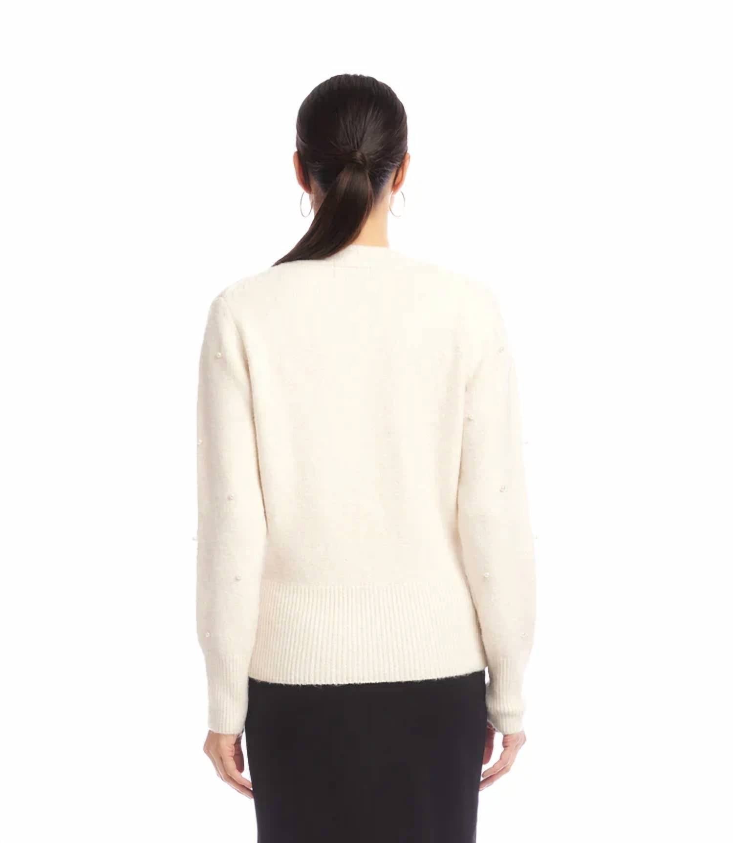 Karen Kane - Pearl Wrap Sweater - Plus