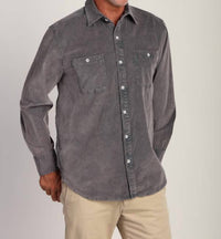 True Grit - Cozy Cut Cord Work Shirt