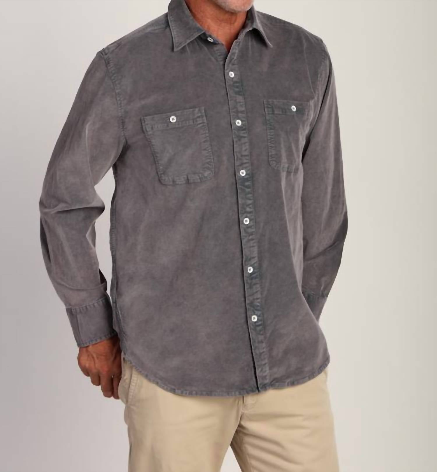 True Grit - Cozy Cut Cord Work Shirt