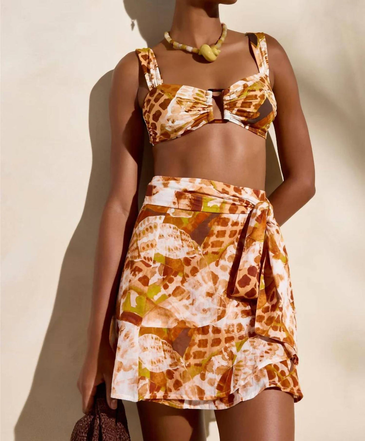 Marie Oliver - Neela Bikini Top