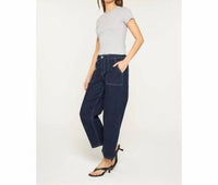 Mica Denim - Barrel Leg Jeans