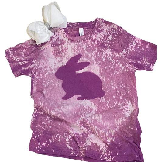 Girl's Bleached Bunny Tee