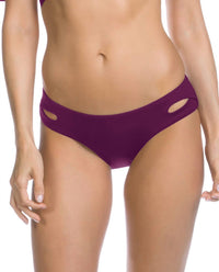 Becca - Virtue Keyhole Hipster Bikini Bottom