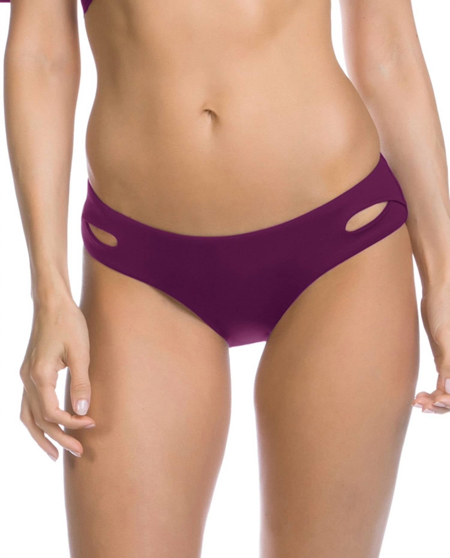 Becca - Virtue Keyhole Hipster Bikini Bottom