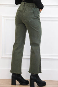 Zenana - Zuri High Waisted Bootcut Jeans