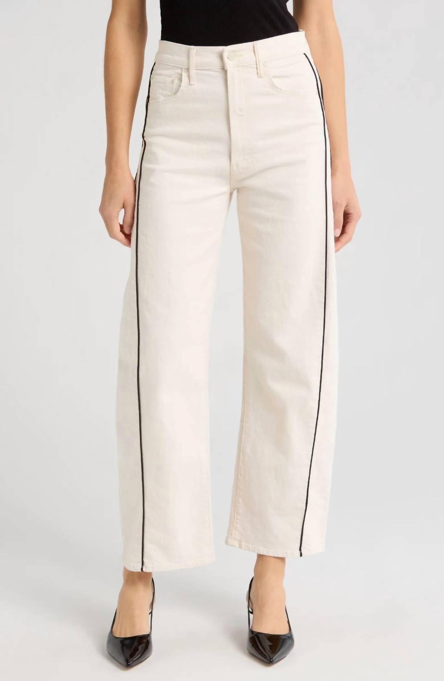 Mother - Half Pipe Ankle Jean