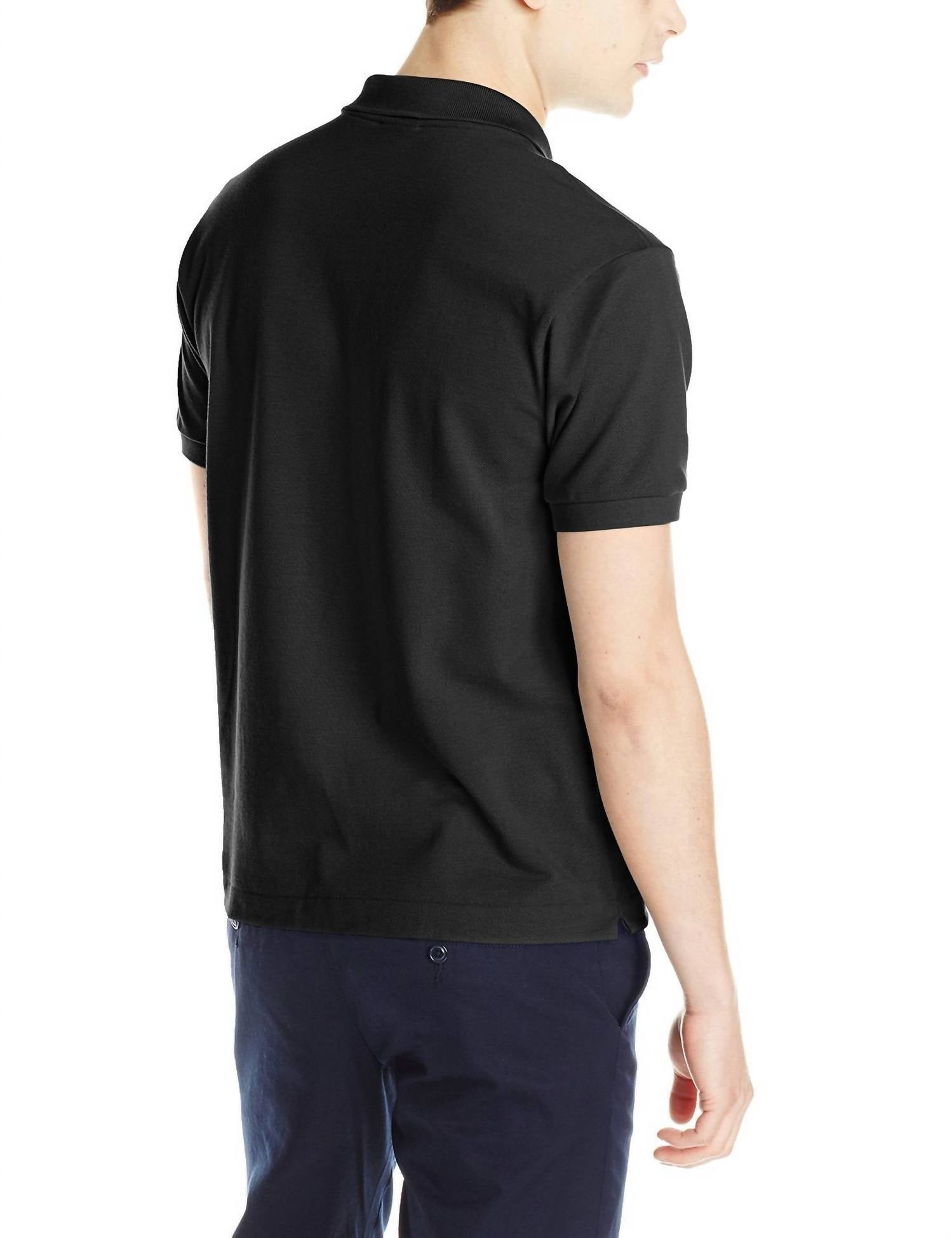 Lacoste - Short Sleeve Pique Original Fit Polo Shirt