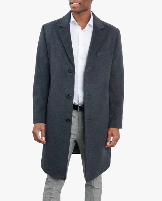 London Fog - Signature 42" Single Breasted Wool Jacket