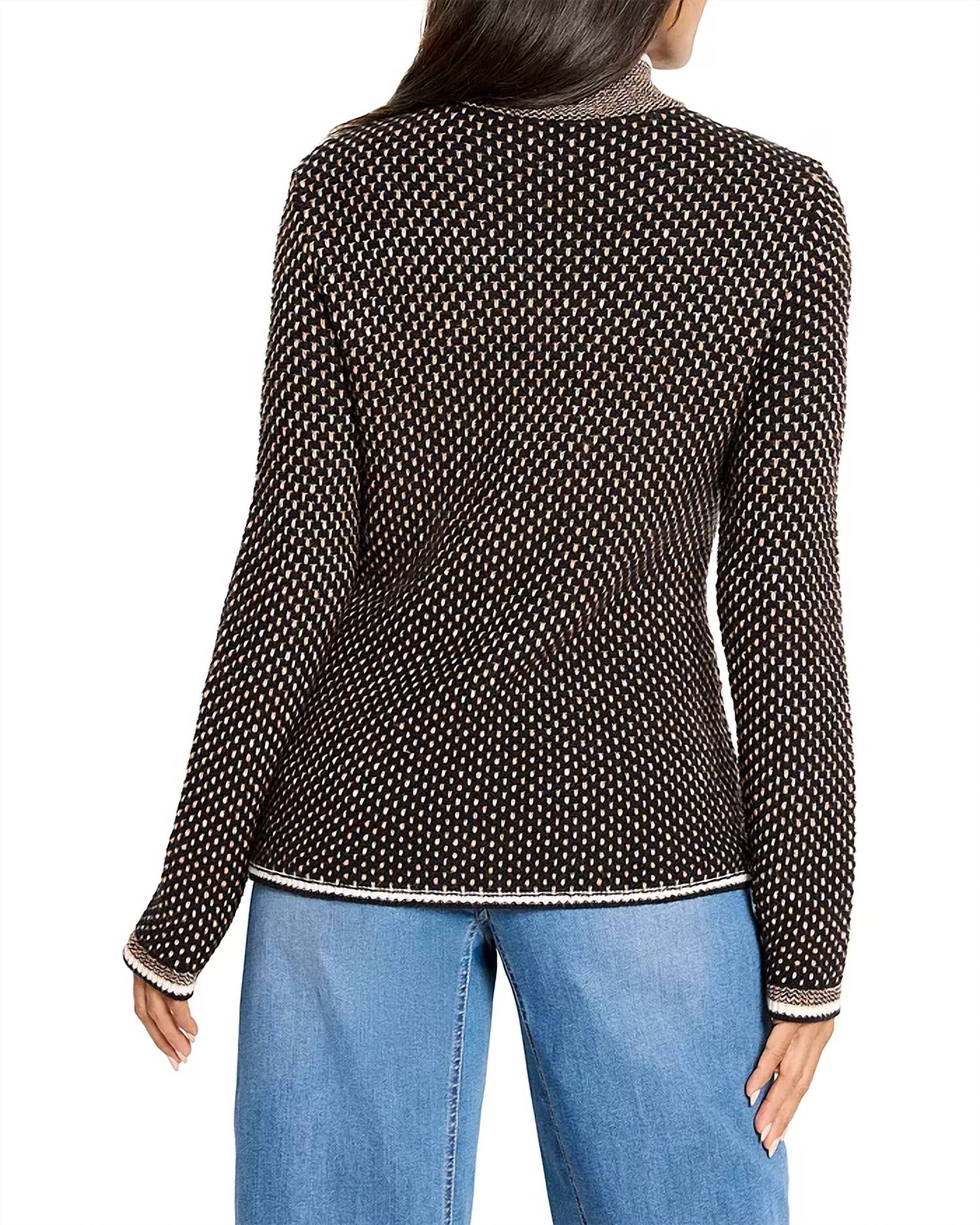 Nic + Zoe - Brick Stitch Jacket