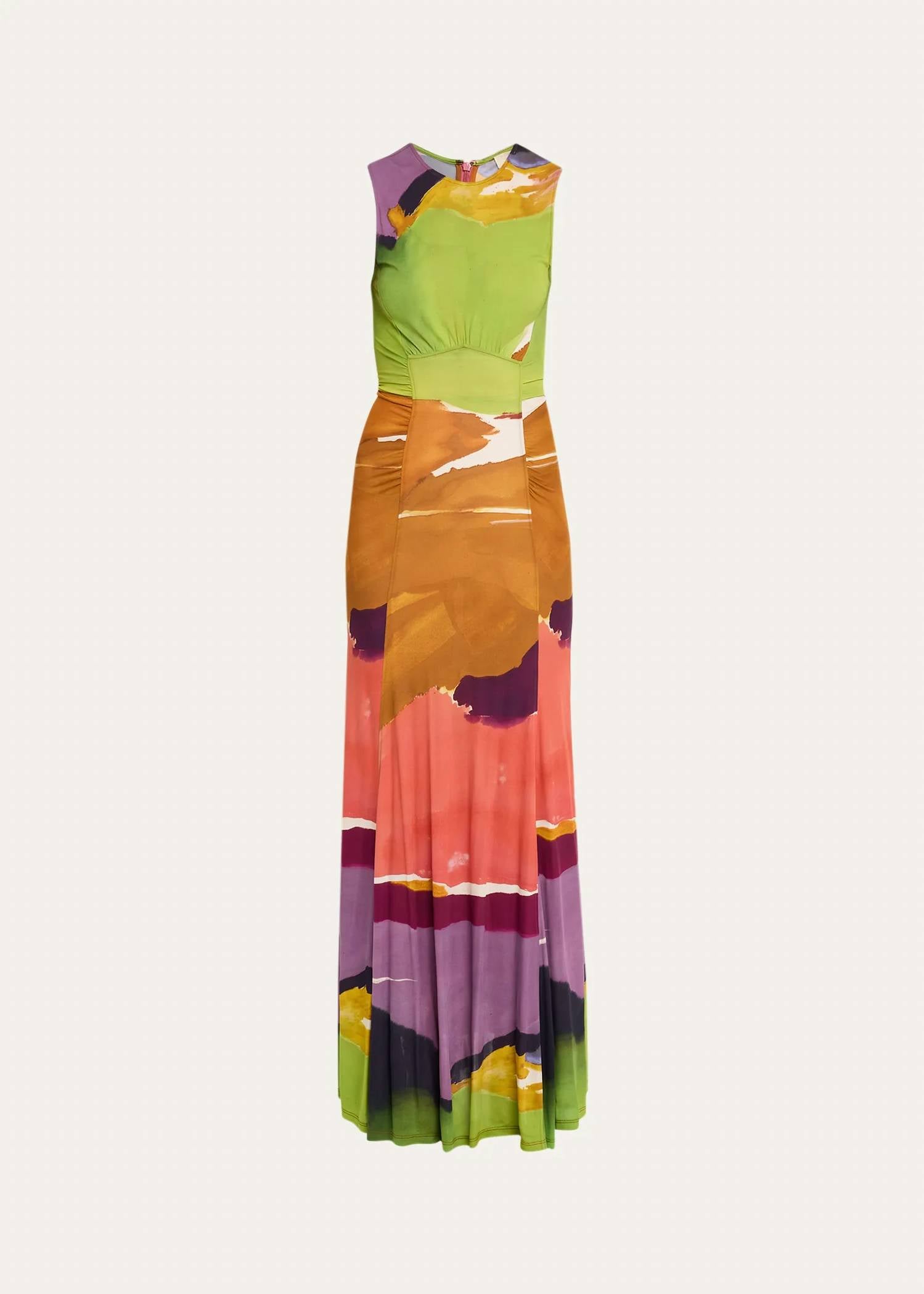 Ulla Johnson - Lana Ruched Jersey Dress