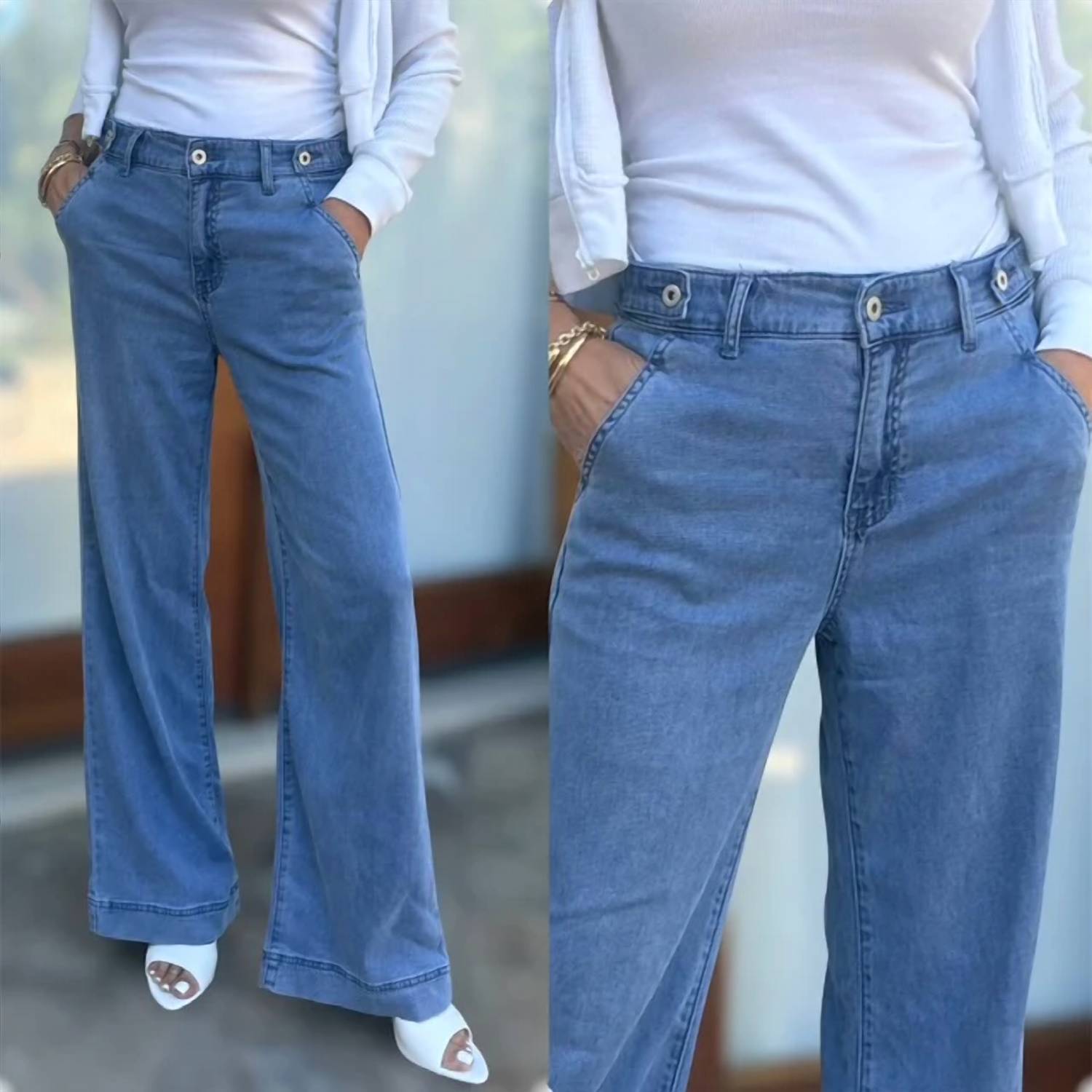 Bevy Flog - Women's Linda Denim Jeans