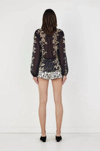 Hansen & Gretel - Oliver Semi-sheer Blouse