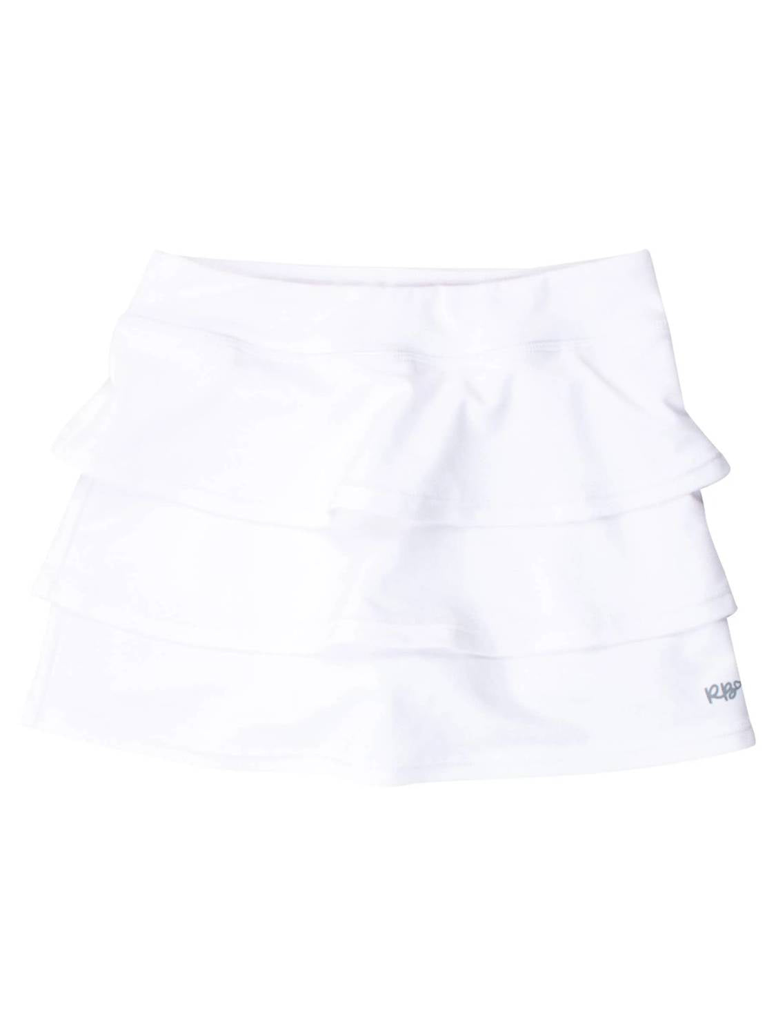 Rufflebutts - Girl's Tiered Active Skort