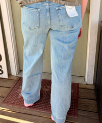 Flying Monkey - Women's The Coastal Drift Wide Leg Jeans