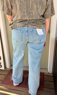 Flying Monkey - Women's The Coastal Drift Wide Leg Jeans