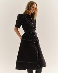 Cartolina Nantucket - Francesca Midi Dress