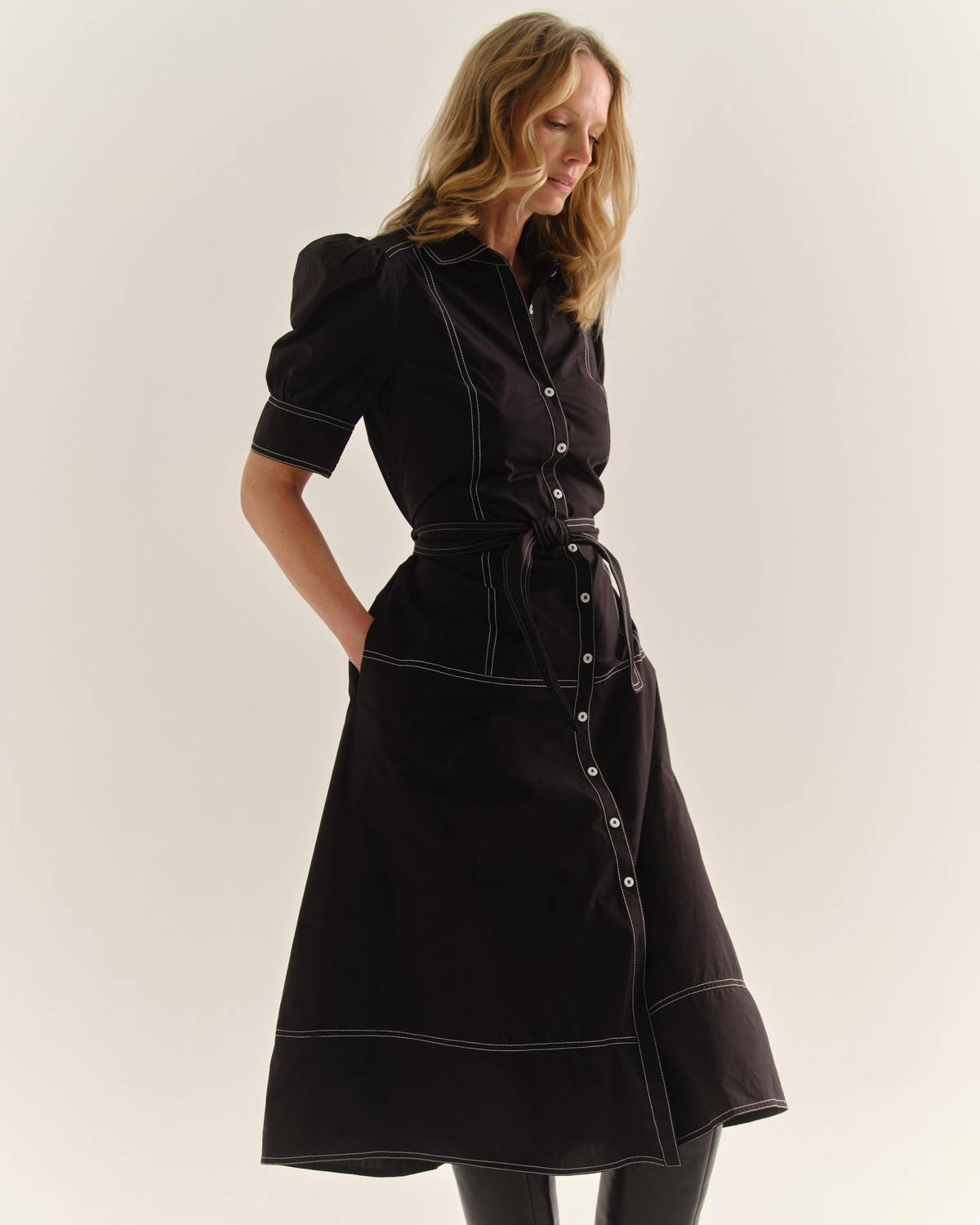 Cartolina Nantucket - Francesca Midi Dress