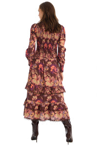 Allison New York - Tessa Long Sleeve Floral Top